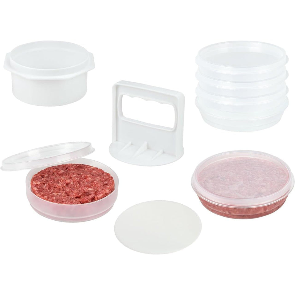 Mission Gallery hamburger press mold combo for even patties and a professional look