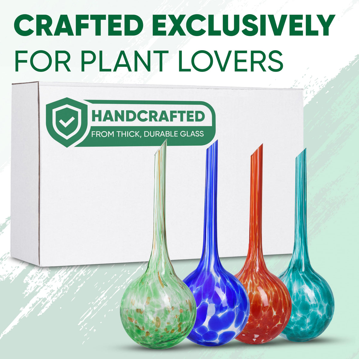Mission Gallery 4-pack set brings an automatic watering solution to indoor pots and outdoor planters.