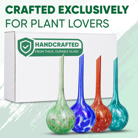 Mission Gallery 4-pack set brings an automatic watering solution to indoor pots and outdoor planters.