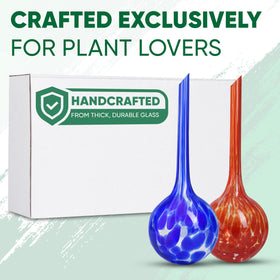 Mission Gallery multicolored globes brighten spaces while hydrating plants