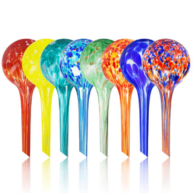 Mission Gallery set-8 small-globes glass — compact design for versatile plant care.