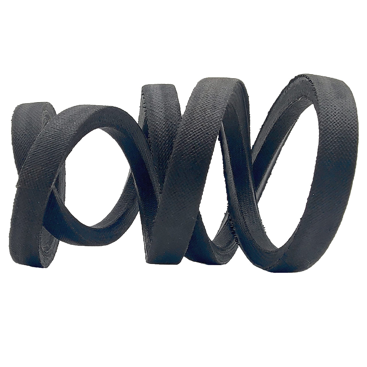 Missiscily 22431-VL0-P01 drive belt close-up showing quality materials for durability