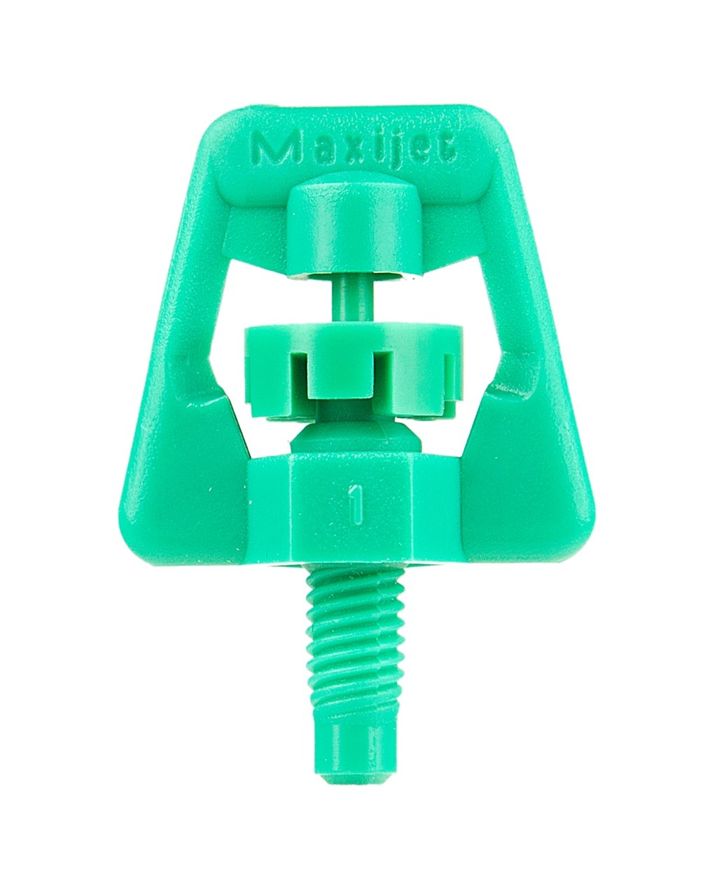 Mister Landscaper MLM-05 small full-circle spinner micro spray delivers 360° coverage for compact landscapes