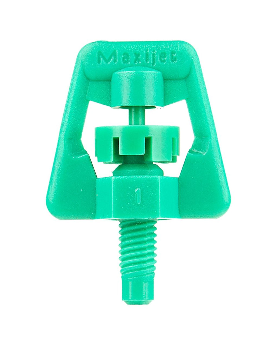 Mister Landscaper MLM-05 small full-circle spinner micro spray delivers 360° coverage for compact landscapes