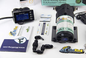 MistKing 50 micron mist droplets illustrate ultra fine humidity distribution