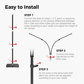 MistyJungle comprehensive indoor gardening setup supports diverse plant growth.