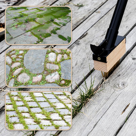 Mitclear eco-friendly weeding tool reduces pesticide use while cleaning effectively