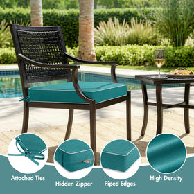 MIULEE 28D high-density foam core offers supportive seating