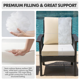 MIULEE cushion waterproof layer highlight outer DWR and inner TPU for spill protection.