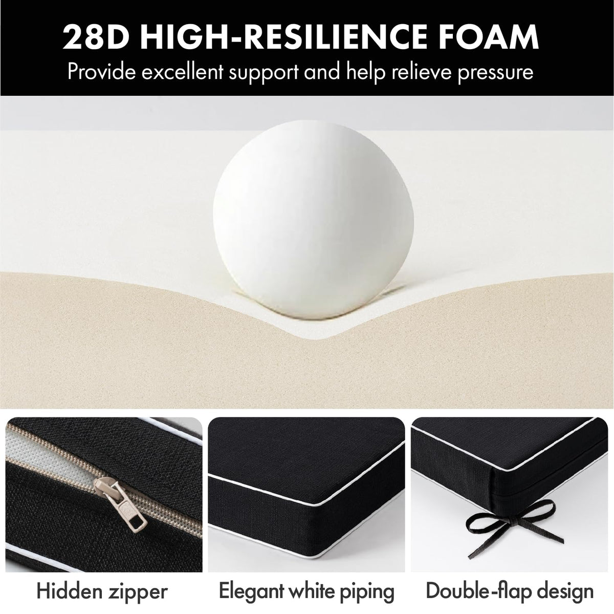 MIULEE waterproof outer layer with inner coating guard against light rain.