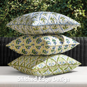 MIULEE blue-green fabric adds coastal vibes