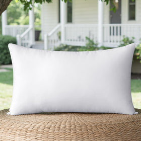 MIULEE care tip pillow insert fluffing restores fullness after storage.