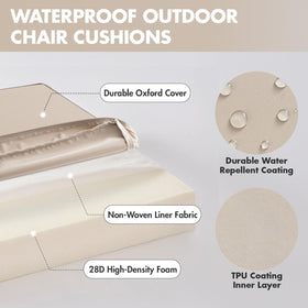 MIULEE built-in carry handle makes transporting easy.