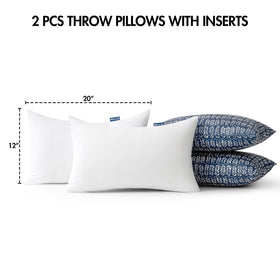 MIULEE fade-resistant cushion withstands sun for long-lasting outdoor use.