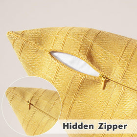 MIULEE farmhouse yellow cover suitable for tent, patio, or garden decor