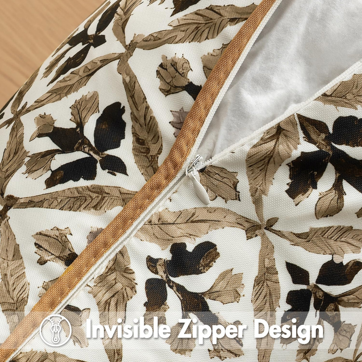 MIULEE floral print enhances garden and poolside spaces with color