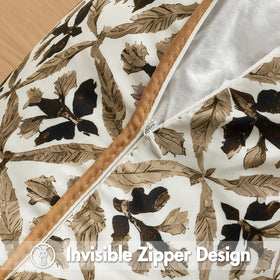 MIULEE floral print enhances garden and poolside spaces with color