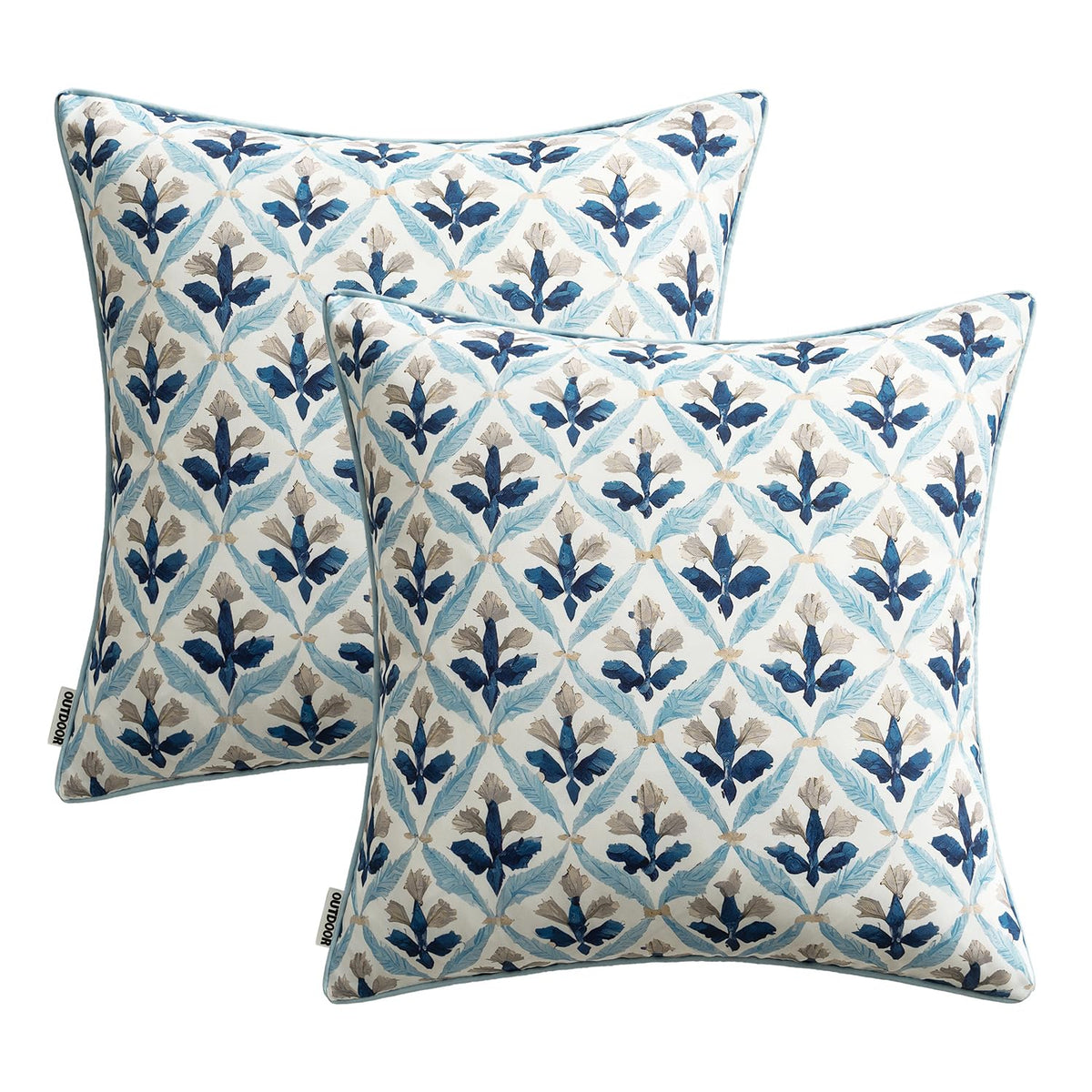 MIULEE 18x18 inch pillow covers ideal for backyard seating