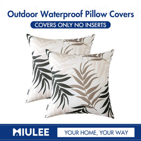 MIULEE two-pack option suits garden balcony porch and patio setups