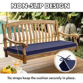 MIULEE 28D foam core demonstrates comfortable support without sinking