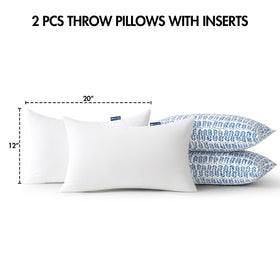 MIULEE fade-resistant cushion endures sun for long-lasting color.