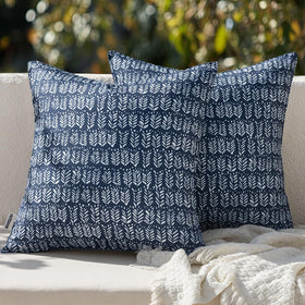 MIULEE outdoor pillow 18x18 front view for a fresh patio look