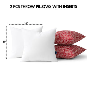 MIULEE care-ready cushions stay vibrant with cold wash and gentle cycle.