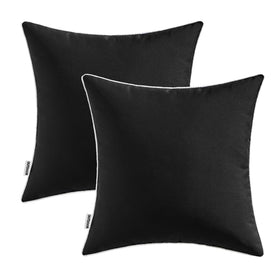 MIULEE versatile indoor-outdoor-use pillow-cover suitable for living spaces and tents