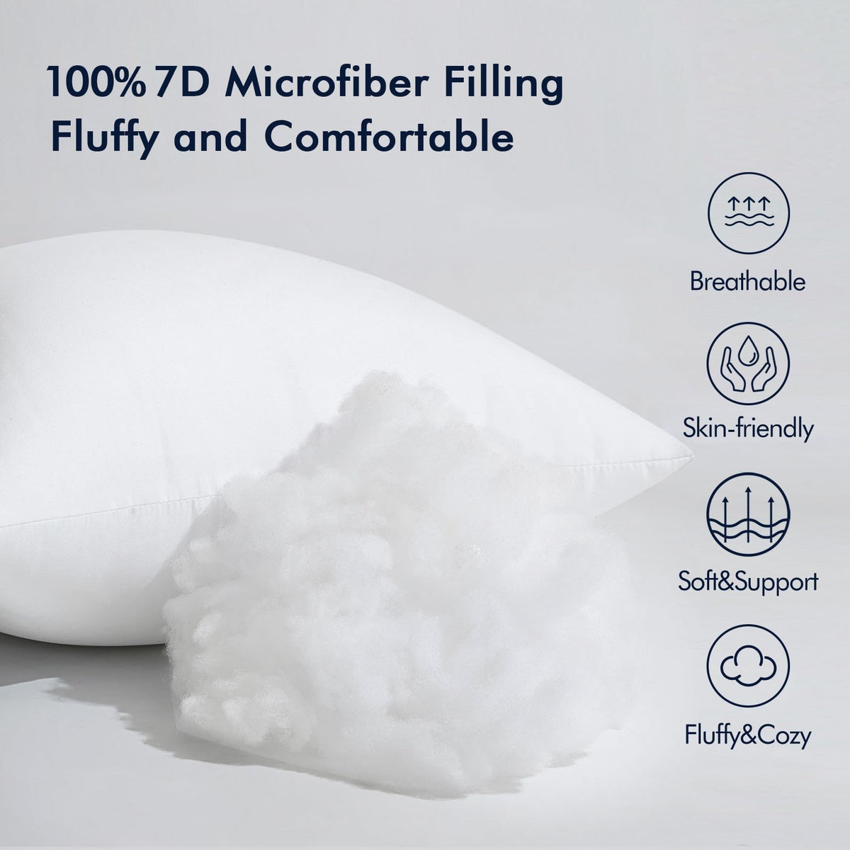 MIULEE 110gsm brushed fabric close-up for durable outdoor use.