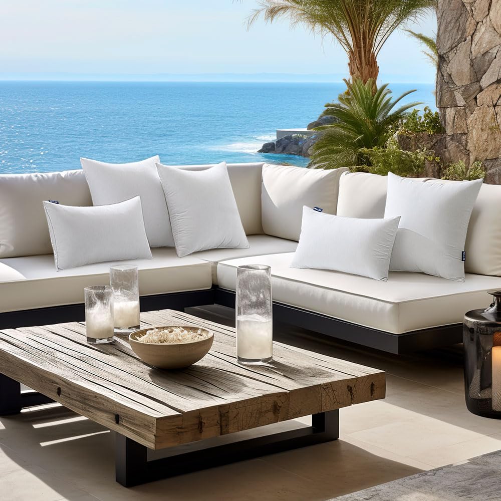 MIULEE square 16x16 insert for back and lumbar support.