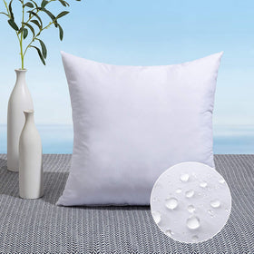 MIULEE outdoor pillow insert with waterproof fabric for reliable patio cushion use.