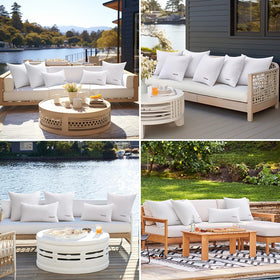 MIULEE four-pack pillow inserts are easy to care for