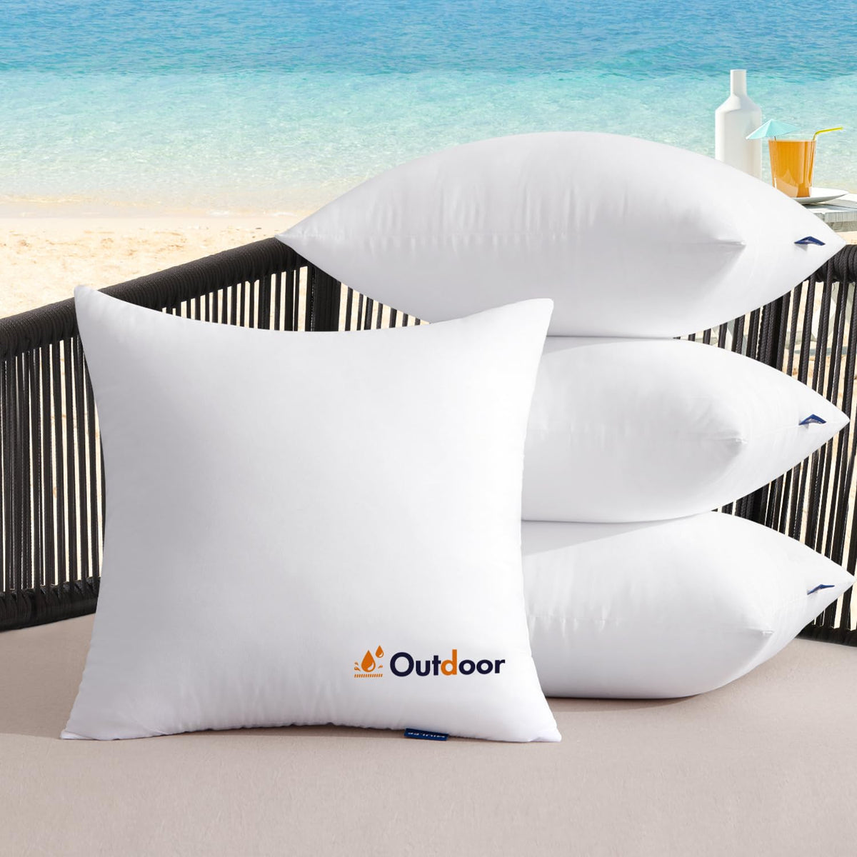 MIULEE outdoor pillows featuring pattern design for stylish patio decor