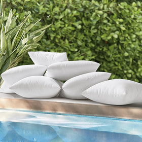 MIULEE pack-of-4 pillow inserts for easy outdoor refresh and setup.