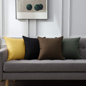 Pack of two pillow covers refreshing multiple spaces