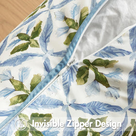MIULEE patio couch decor idea with blue-green covers
