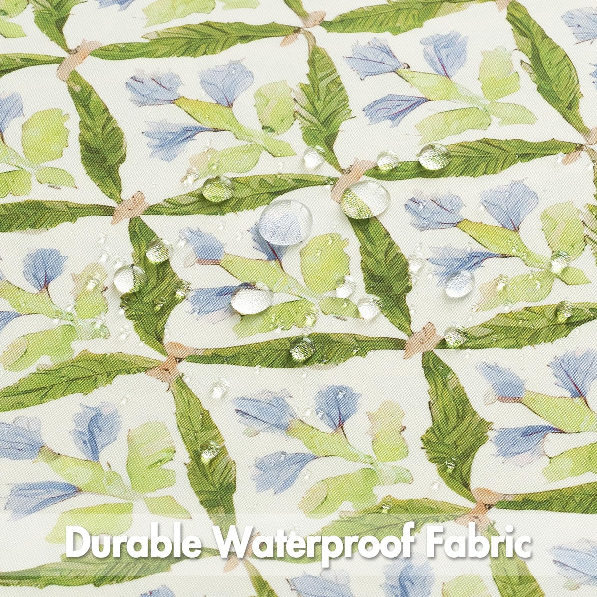 MIULEE pillow cover shows neat stitching and piping for porch or sofa styling.
