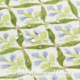 MIULEE pillow cover shows neat stitching and piping for porch or sofa styling.
