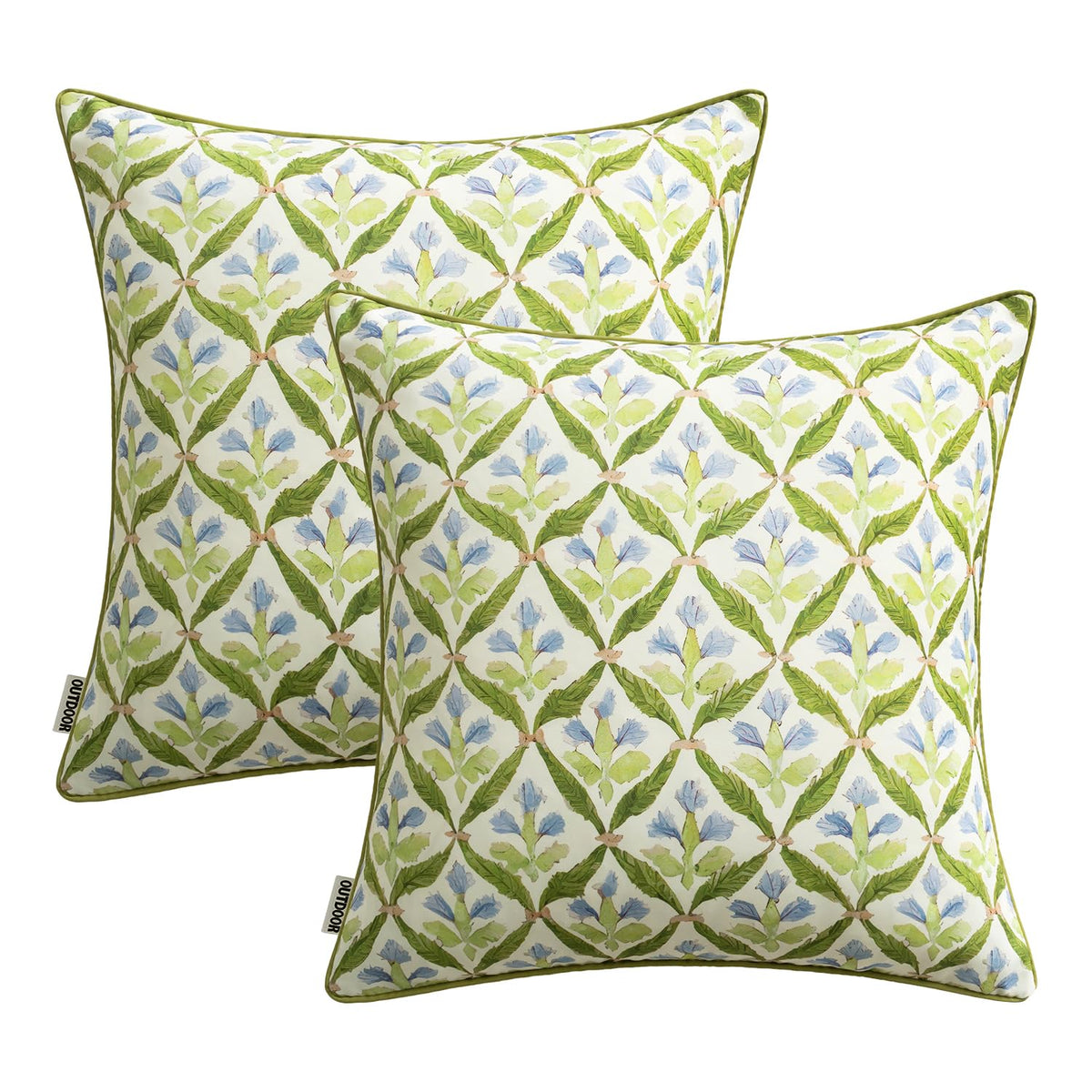 MIULEE two-pack pillow covers for easy seasonal refresh and space-saving storage.