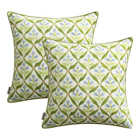 MIULEE two-pack pillow covers for easy seasonal refresh and space-saving storage.