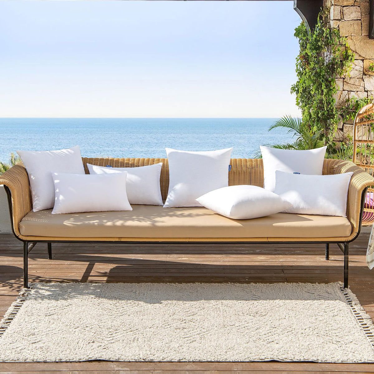 MIULEE perfect for porch swings and garden chairs.