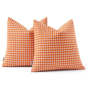 MIULEE reinforced stitching cushions against wear in outdoor spaces