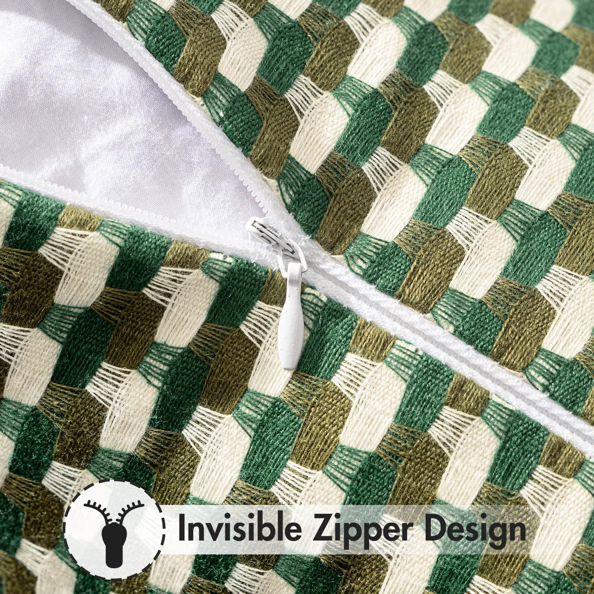MIULEE vibrant green shade brings a fresh spring vibe outdoors.