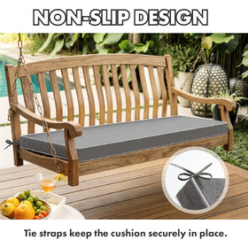 MIULEE tie straps secure the cushion in place on outdoor furniture