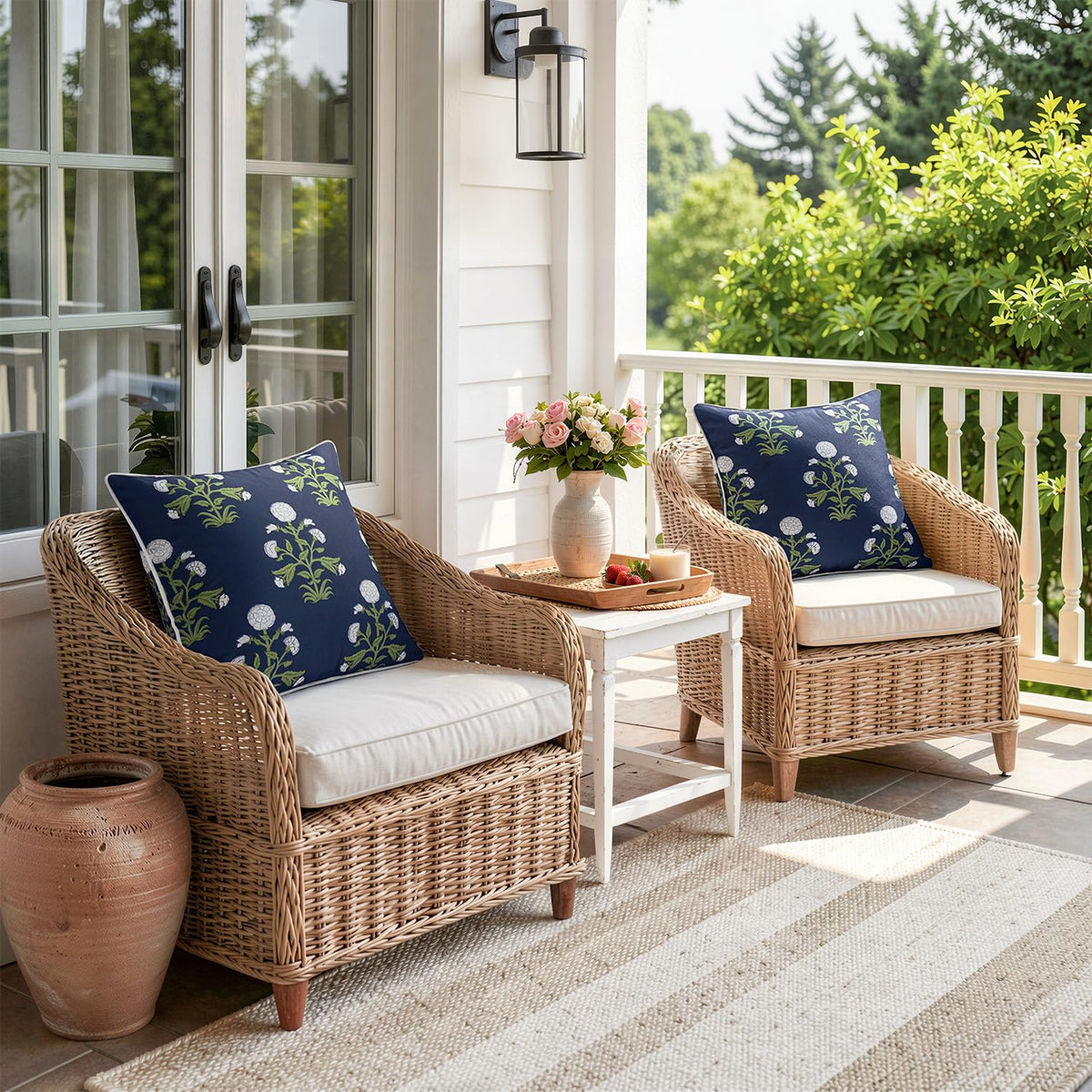 MIULEE UV fade-resistant material helps colors stay vibrant in sun.
