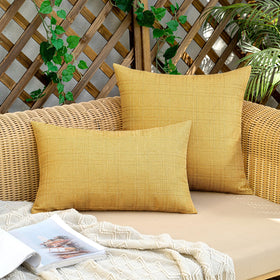 MIULEE easy-care pillow cover ready for machine wash
