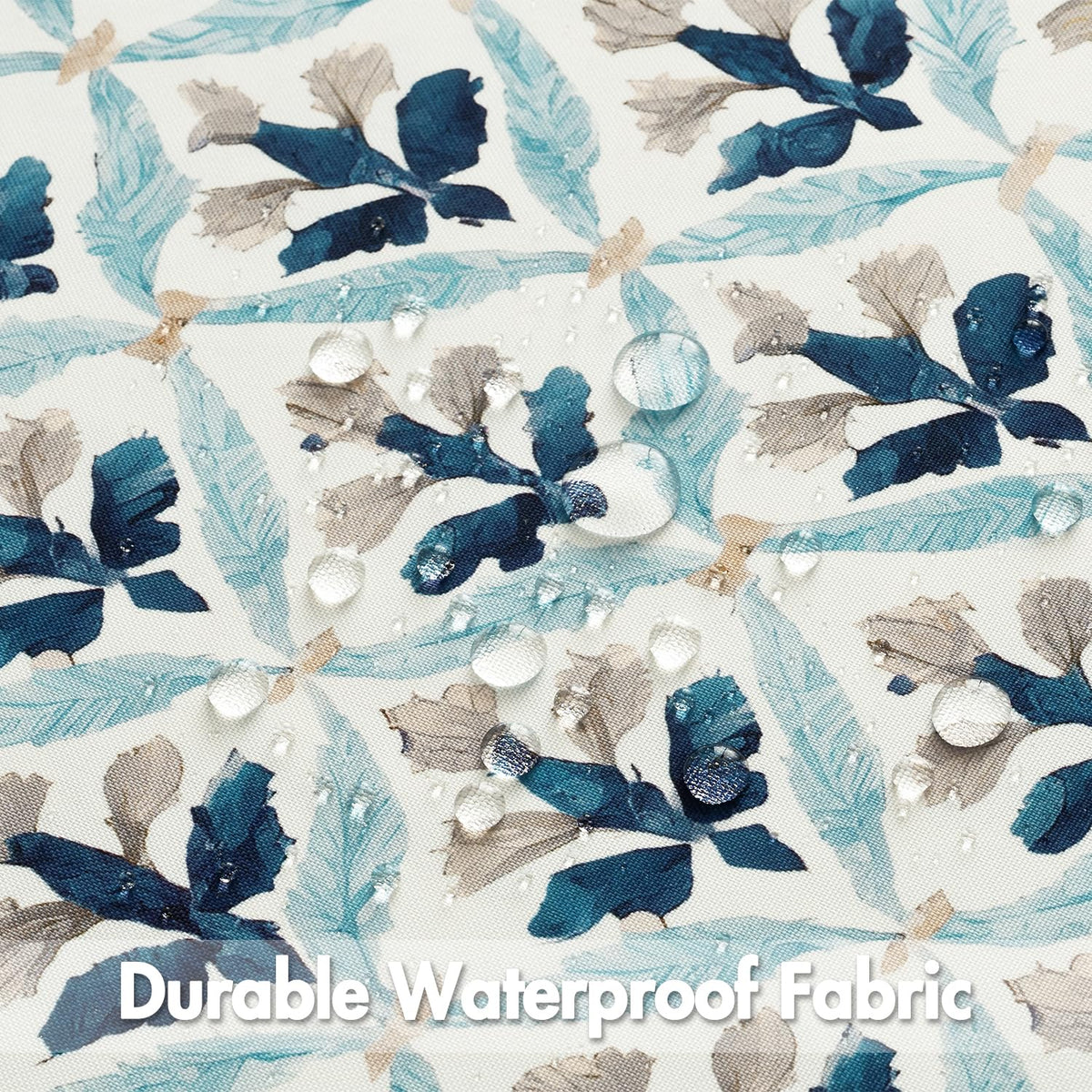 MIULEE waterproof cushion cover crafted from canvas-polyester for rain-ready porches