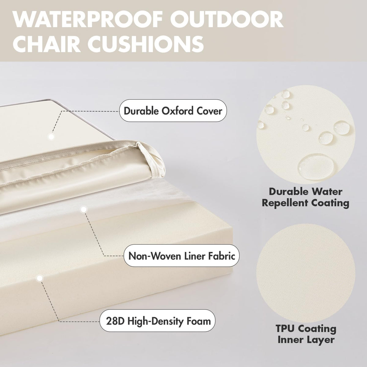 MIULEE two-pack on patio set demonstrates versatile outdoor upgrade