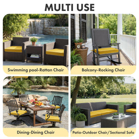 Three-year color-fast performance keeps color vibrant in sunlit conditions.