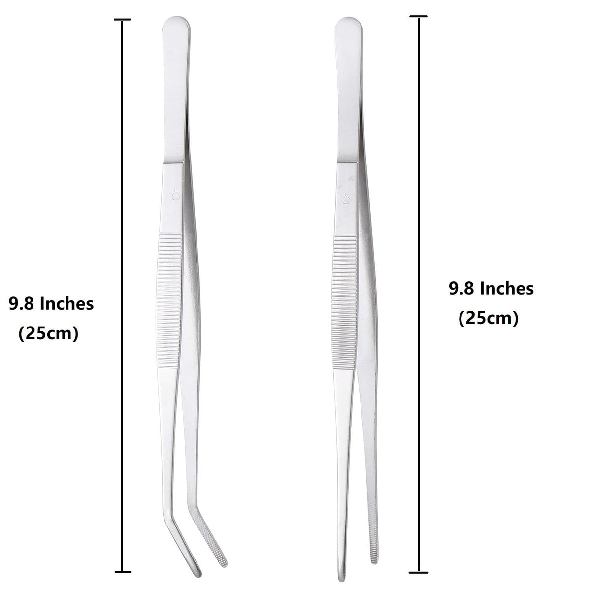 MIUPOO curved-tip tweezers providing controlled grip in tight spaces